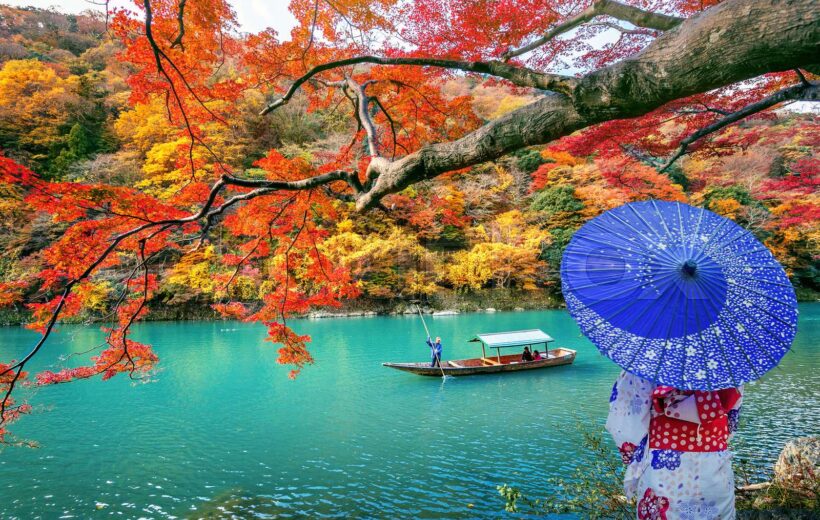 Giappone - Alla scoperta dei colori
